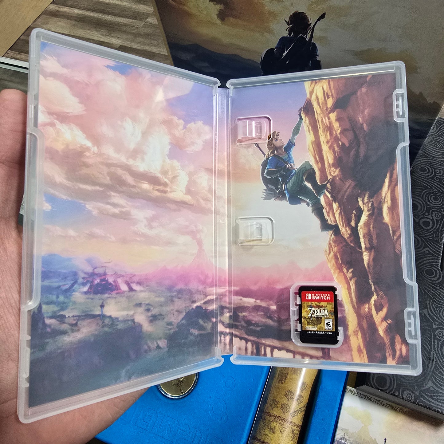 Zelda Breath of the Wild [Special Edition] Nintendo Switch