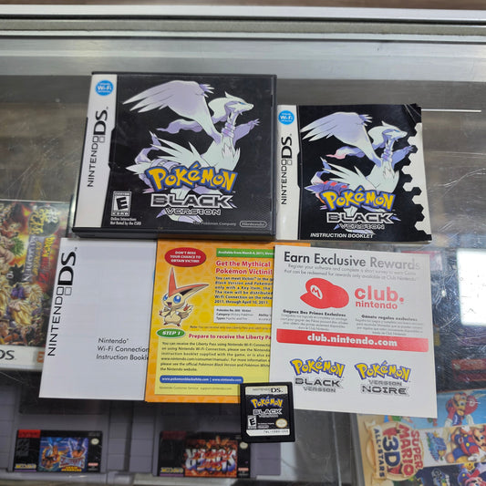 Pokémon Black (Authentic) Nintendo DS
