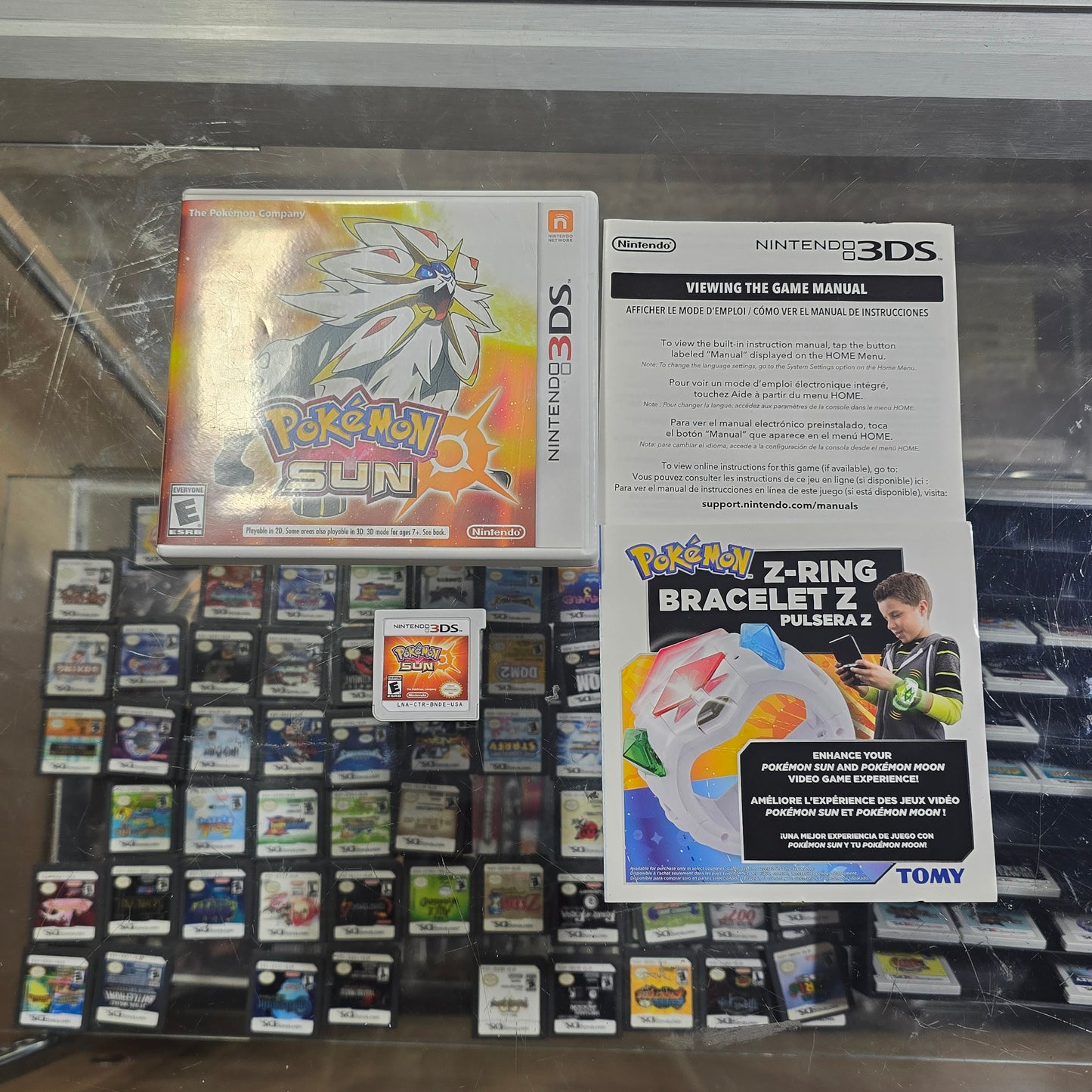 Pokémon Sun Nintendo 3DS