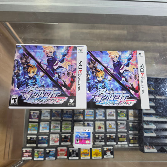Azure Striker Gunvolt Striker Pack Nintendo 3DS