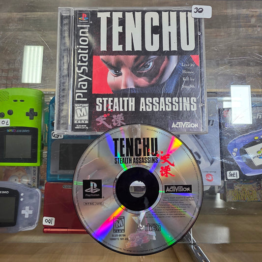 Tenchu Stealth Assassins Playstation 1