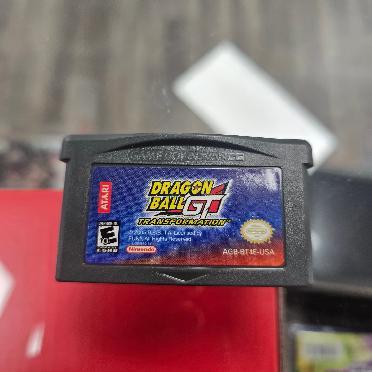 Dragon Ball GT Transformation Nintendo Gameboy Advance