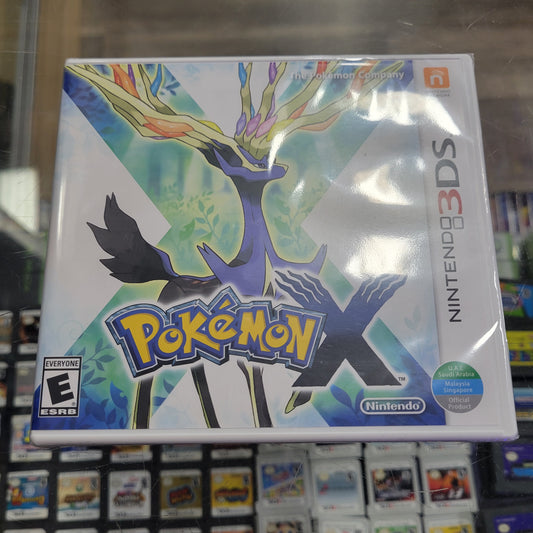 New Sealed Pokémon X Nintendo 3DS