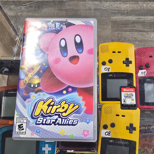 Kirby Star Allies Nintendo Switch