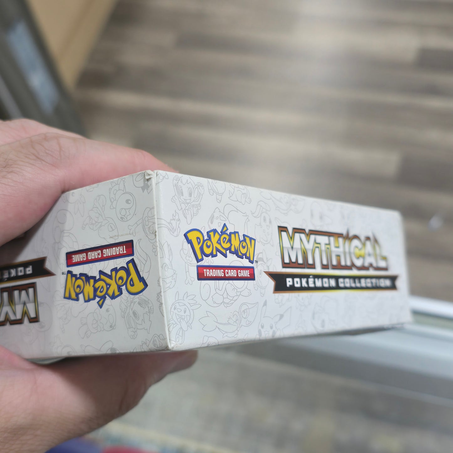 Pokemon 20th Anniversary Mythical Pokemon Collection - Arceus Pin Box New Sealed