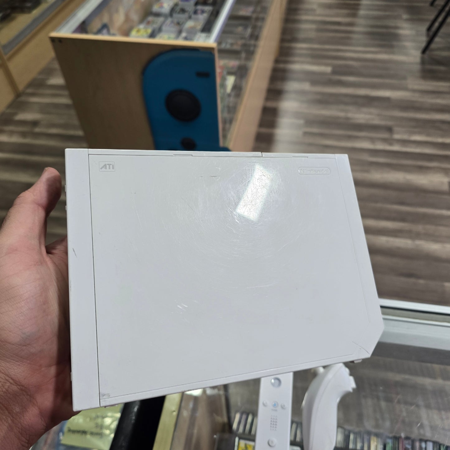 (407) Nintendo Wii System [All Cables And Controllers Included]