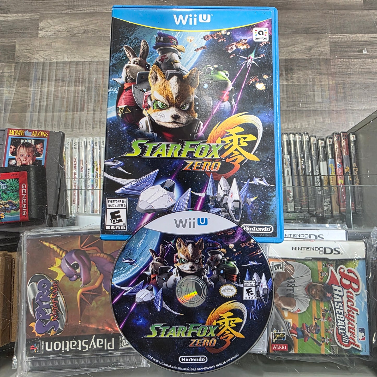 Star Fox Zero Nintendo Wii U