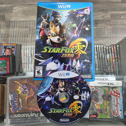 Star Fox Zero Nintendo Wii U