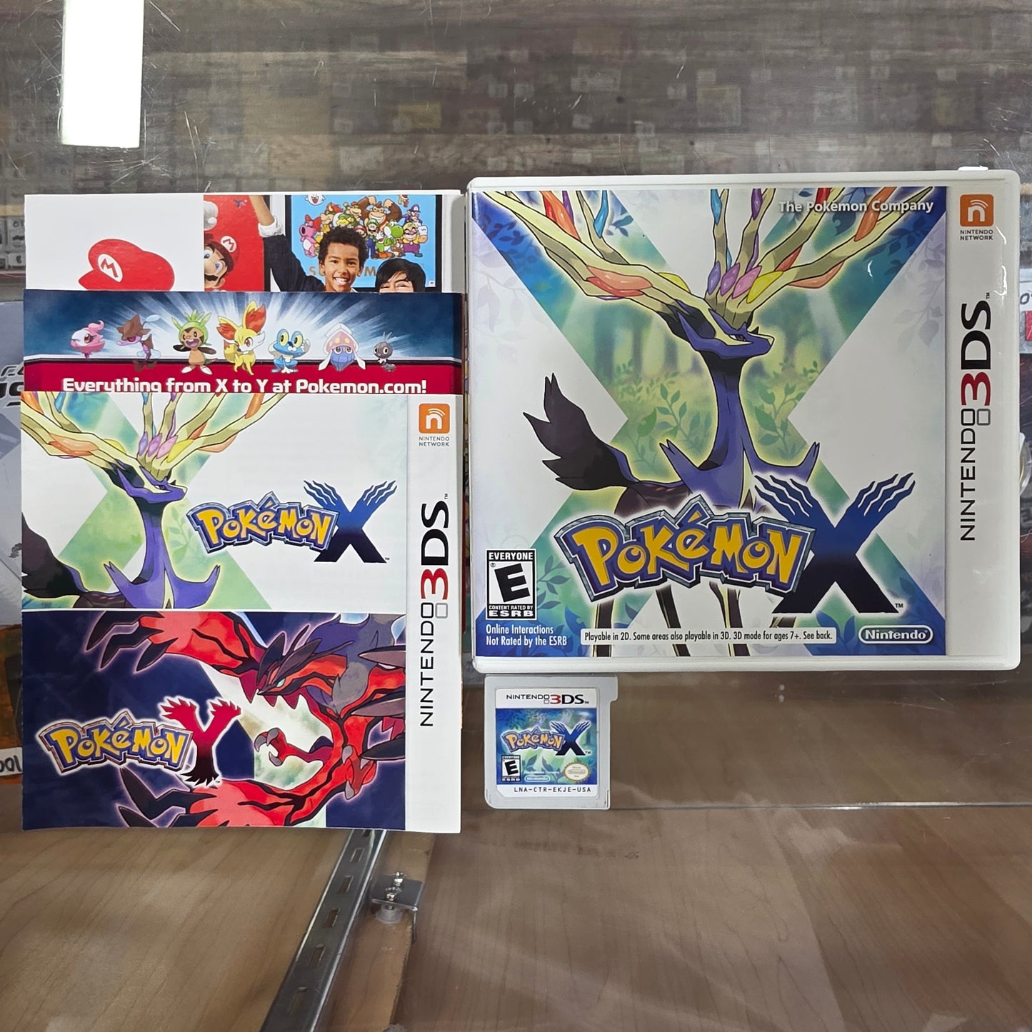Pokémon X Nintendo 3DS
