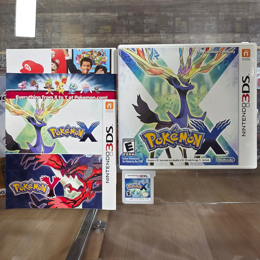 Pokémon X Nintendo 3DS