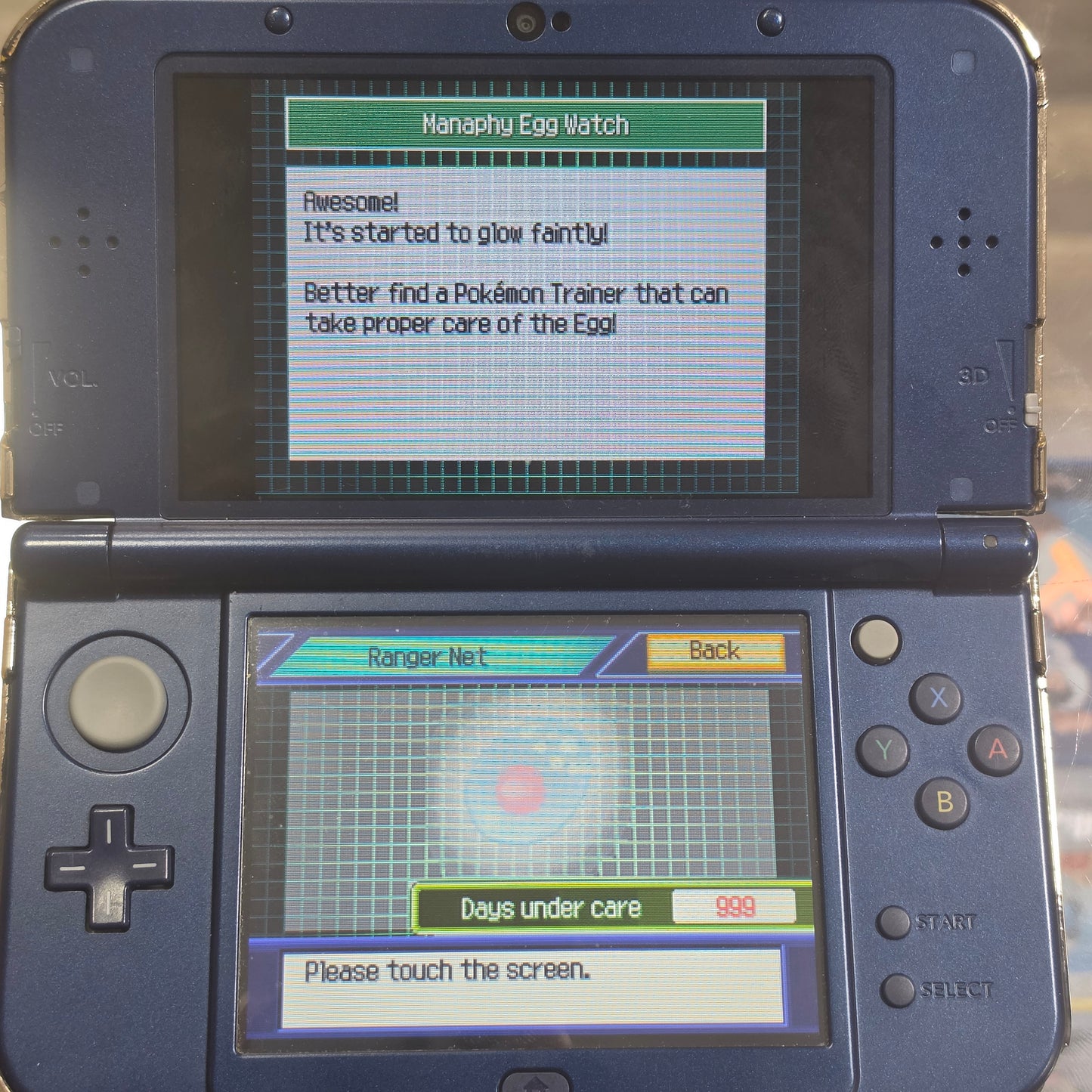 Pokémon Ranger (Authentic) Nintendo DS (Has Manaphy Egg)