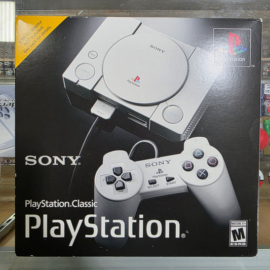 New Sealed Playstation 1 Classic