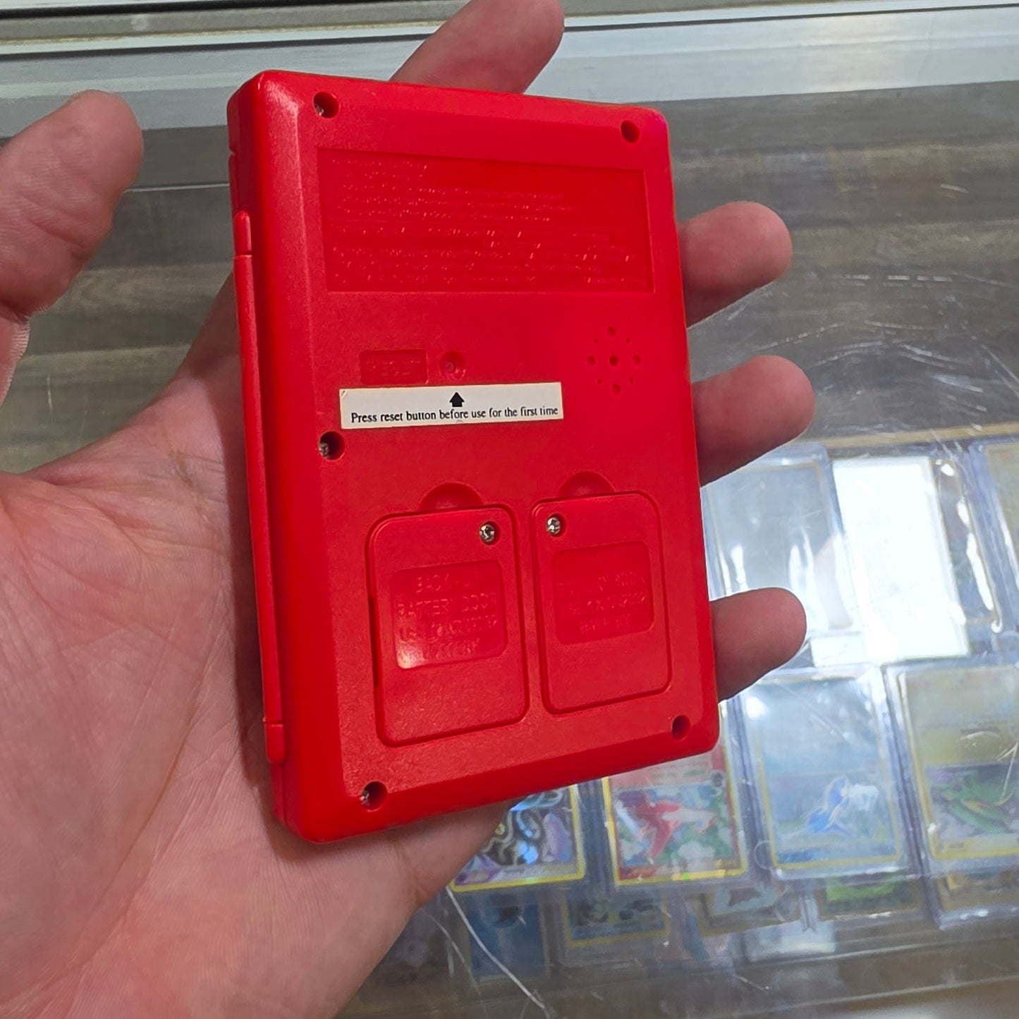 Vintage 1998 Pokedex Handheld System