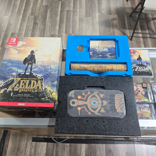 Zelda Breath of the Wild [Special Edition] Nintendo Switch