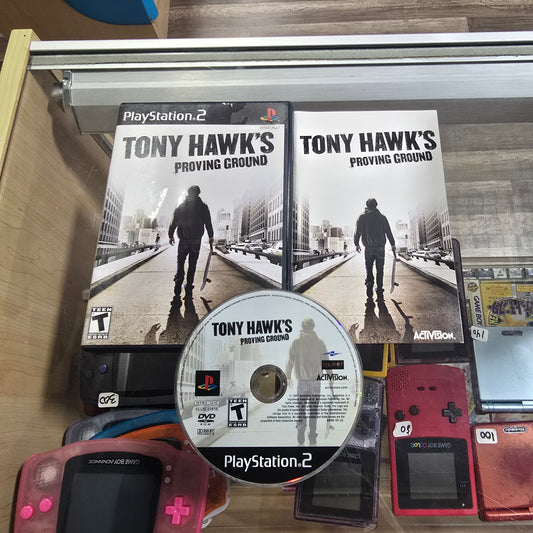 Tony Hawk Proving Ground Playstation 2