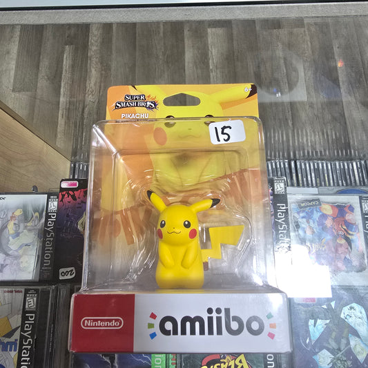 Pikachu Amiibo New