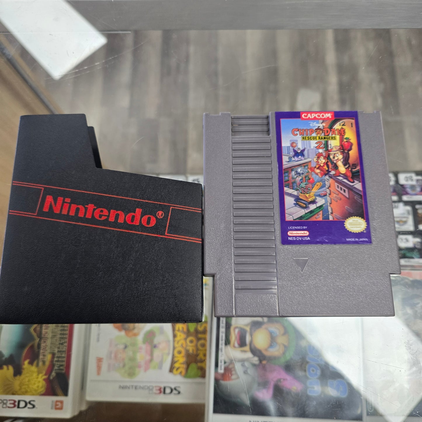 Chip 'N Dale Rescue Rangers 2 (Great Label) NES