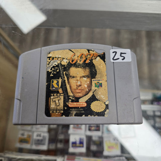 007 Golden Eye Nintendo 64