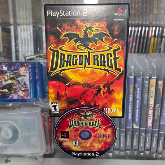 Dragon Rage Playstation 2