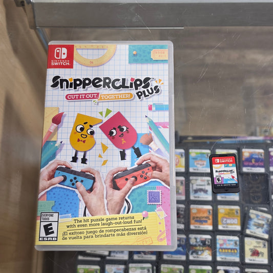 Snipperclips Plus Nintendo Switch