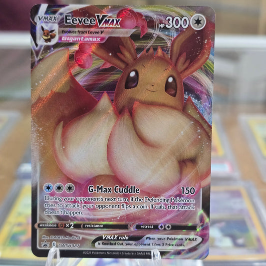 Eevee VMAX - SWSH087 - SWSH: Sword & Shield Promo Cards (NM)