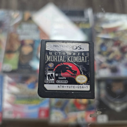 Ultimate Mortal Kombat Nintendo DS