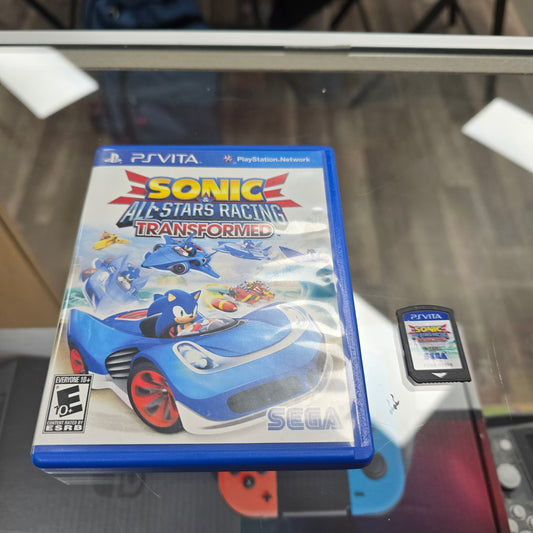 Sonic & All-Stars Racing Transformed Playstation Vita