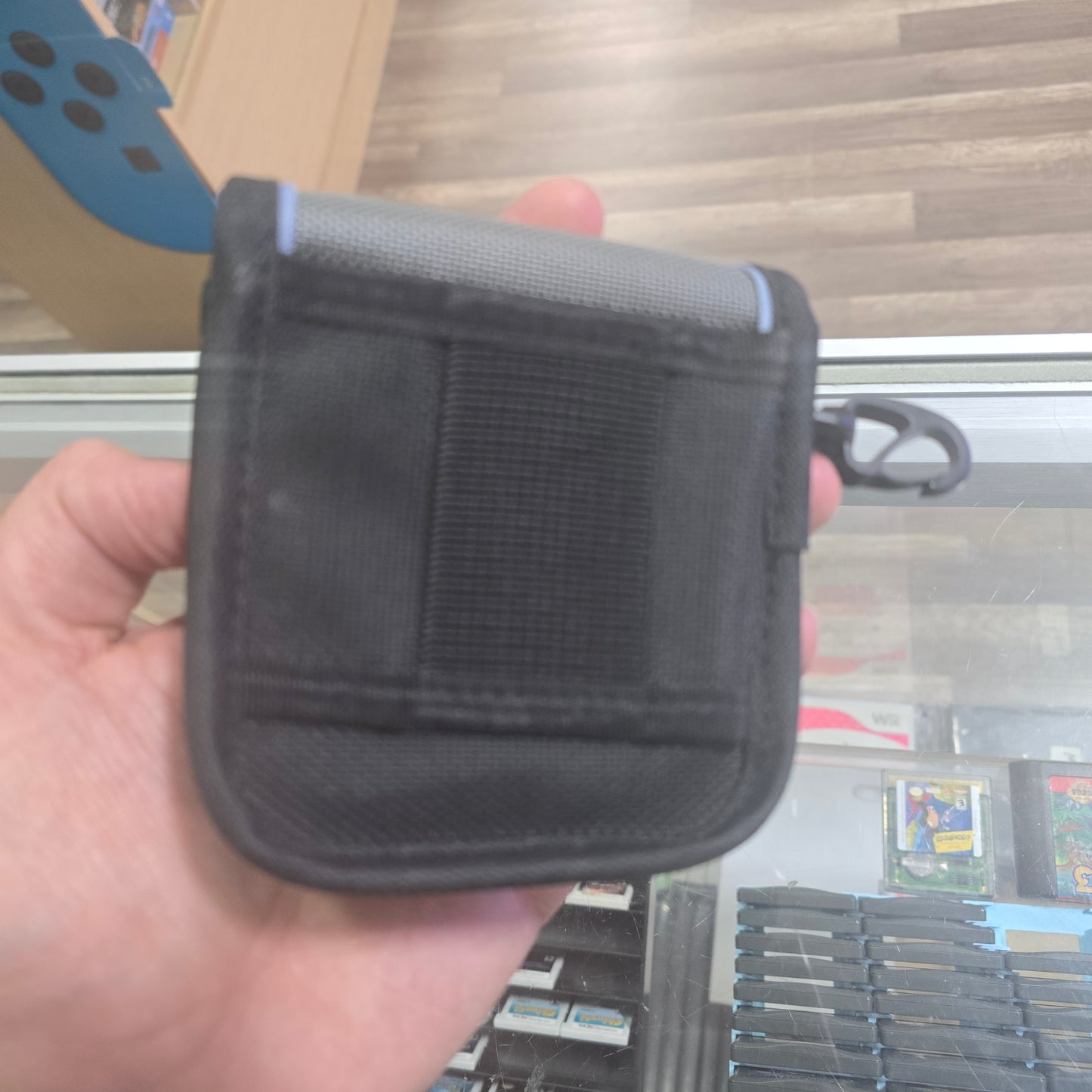 Grey Gameboy Advance SP Carrying Case Nintendo