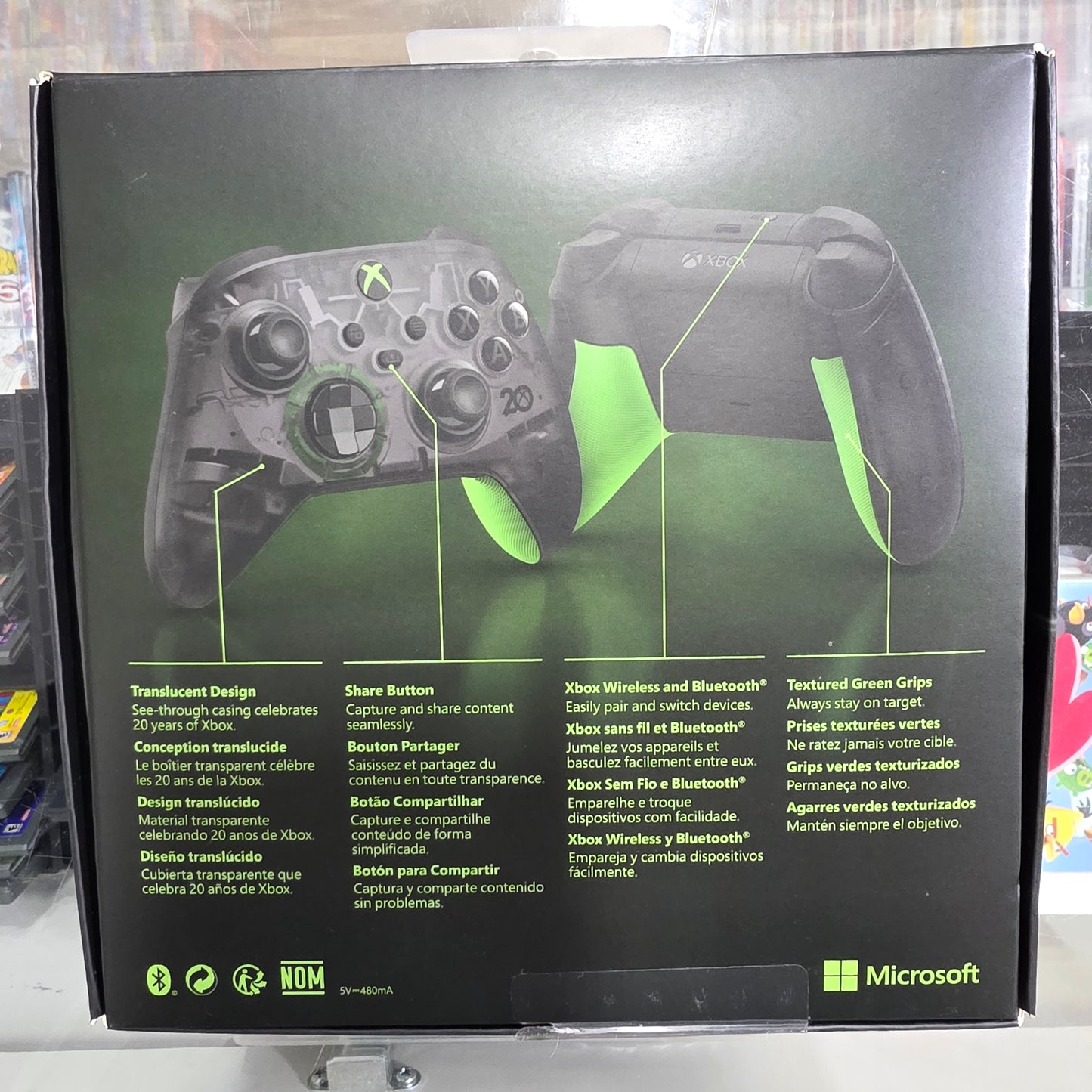 New Sealed Xbox One 20th Anniversary Controller