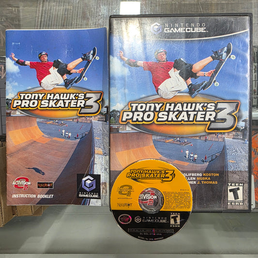 Tony Hawks Pro Skater 3 Nintendo Gamecube