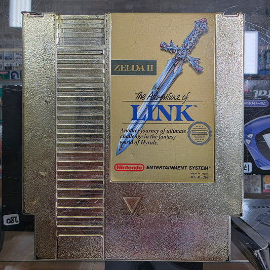 Zelda II The Adventure Of Link NES