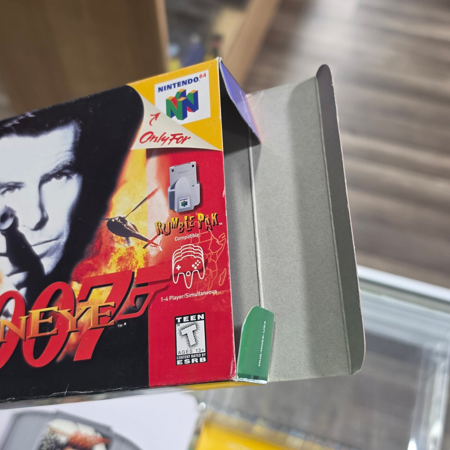 007 GoldenEye CIB Nintendo 64