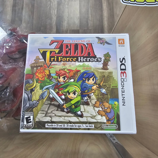 Zelda Tri Force Heroes NEW SEALED (USA) Nintendo 3DS