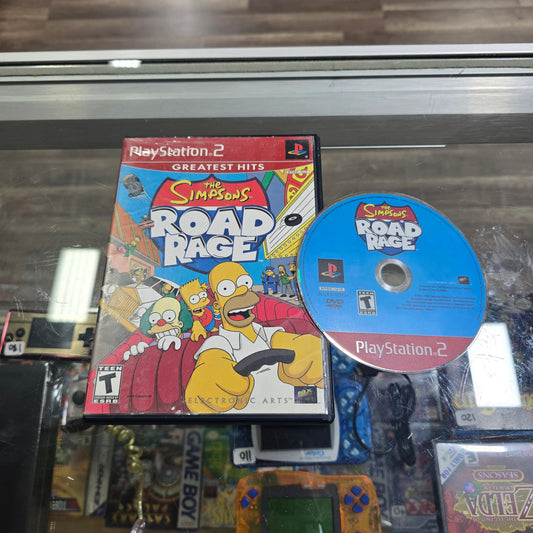 The Simpsons Road Rage Playstation 2