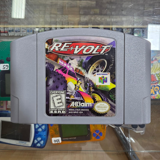 Re-Volt Nintendo 64