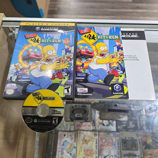 The Simpsons Hit and Run Nintendo GameCube