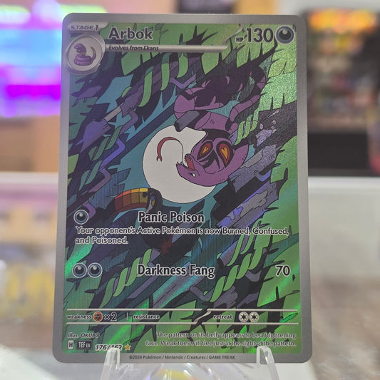 Arbok - 176/162 - SV05: Temporal Forces (NM)