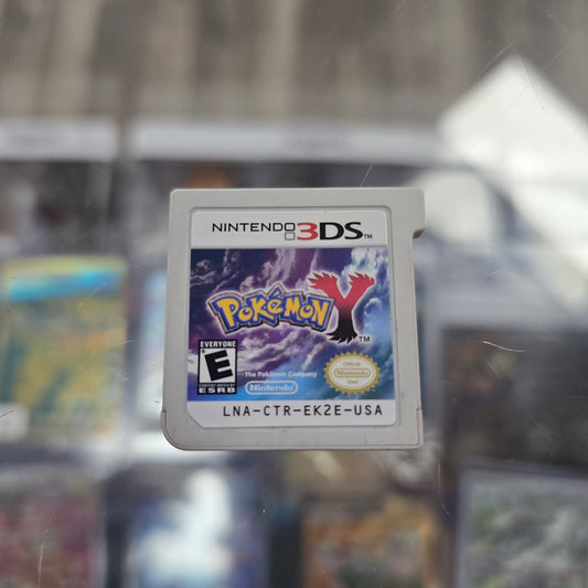 Pokémon Y Nintendo 3DS