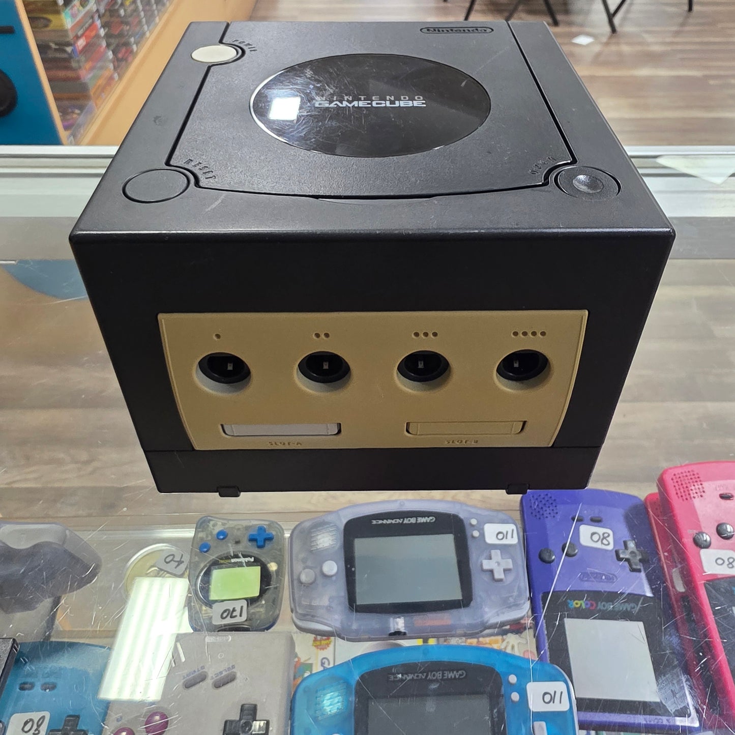 Nintendo Gamecube System [Controller Power and Video Cables Memory Card Included]