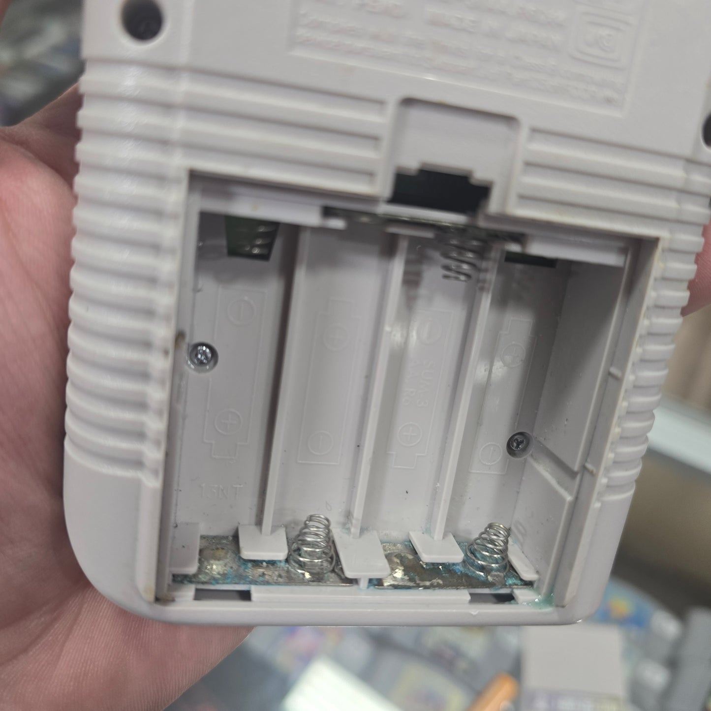 Nintendo Gameboy Original Handheld System (Check description)