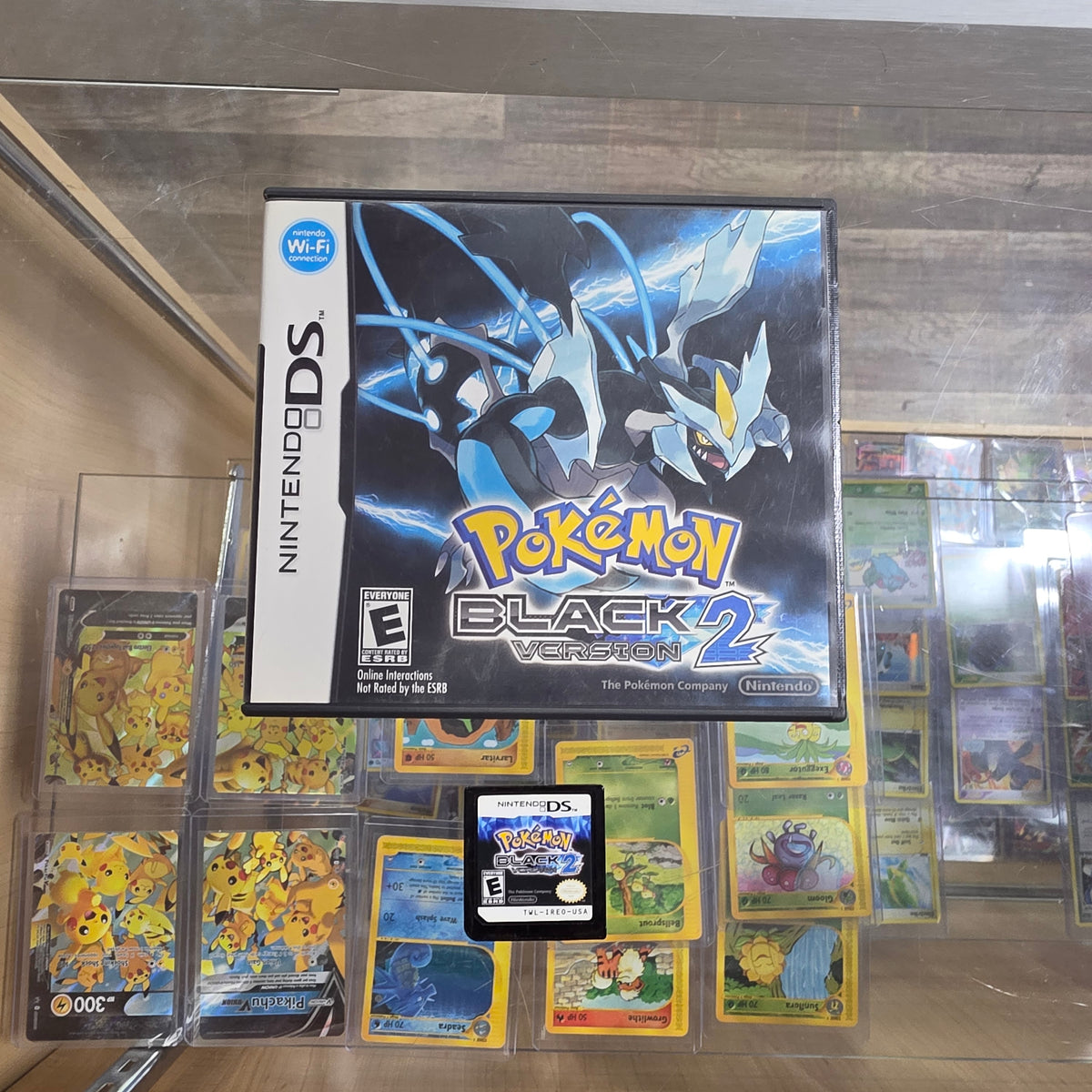 Pokémon Black 2 (Authentic) Nintendo DS