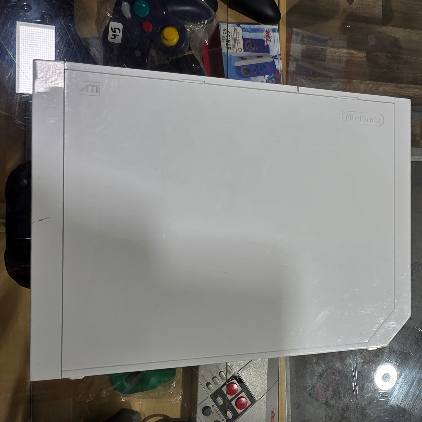 Nintendo Wii System [All Cables And Controllers Included]