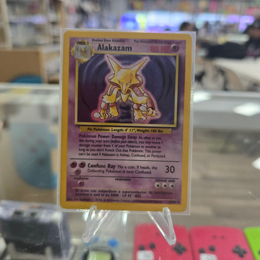 Alakazam - Base Set (HP)