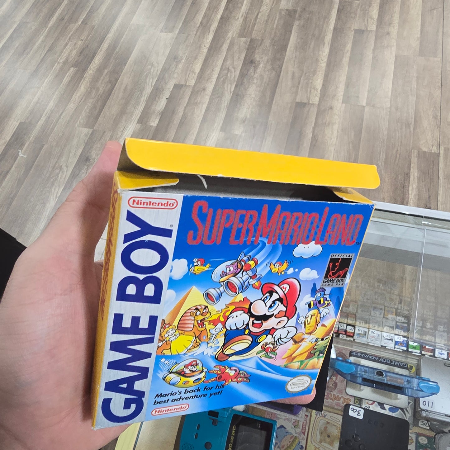 Super Mario Land Nintendo Gameboy