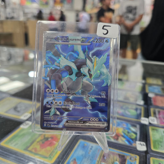 Black Kyurem ex - 218/191 - SV08: Surging Sparks (NM)