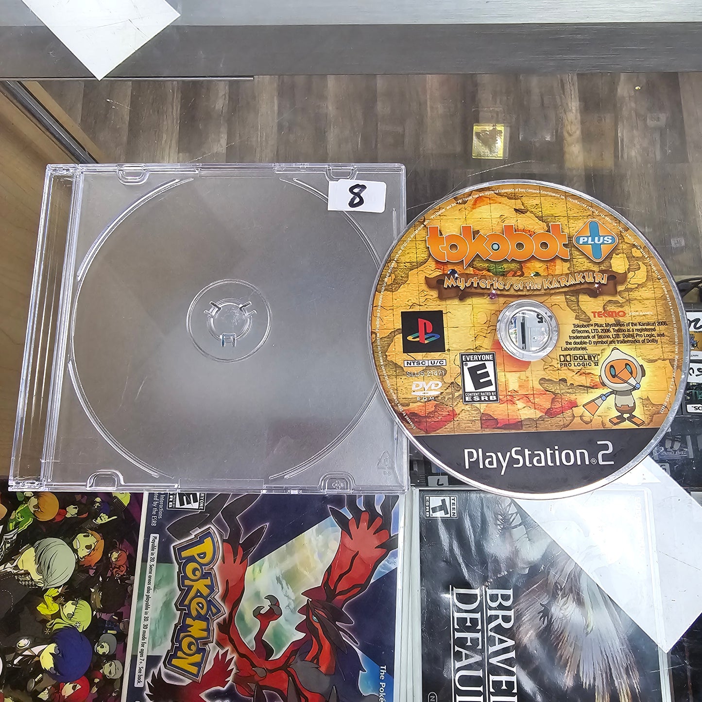 Tokobot Plus Mysteries Of The Karakuri (Disc Only) PlayStation 2