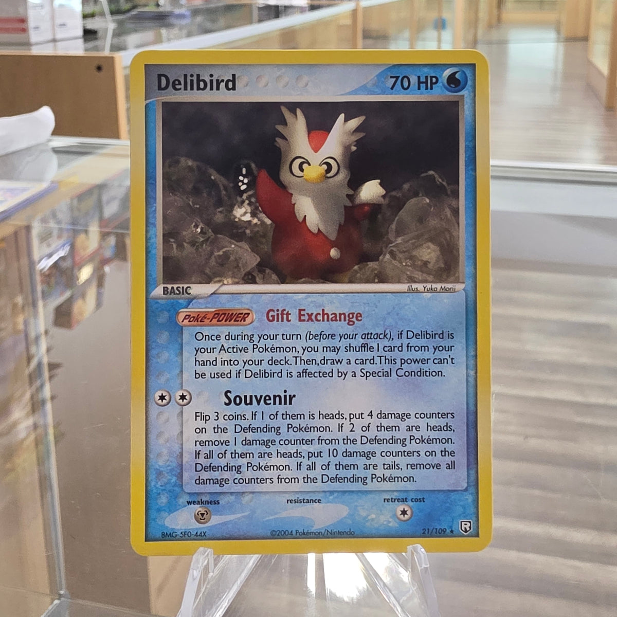 (NM) Delibird - EX Team Rocket Returns