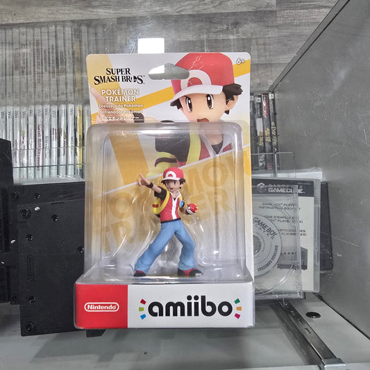 Pokemon Trainer Nintendo Amiibo