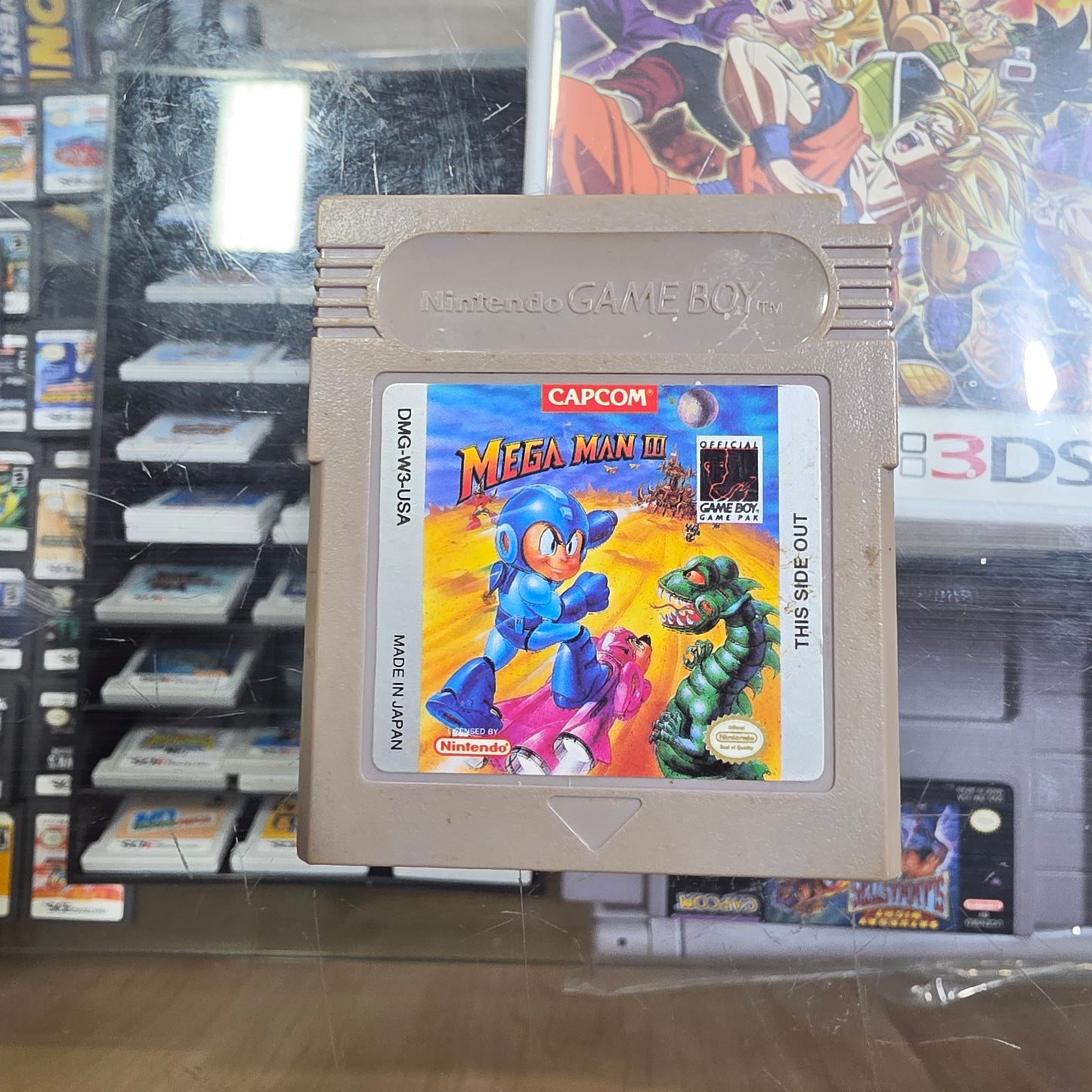 Mega Man 3 Nintendo Gameboy