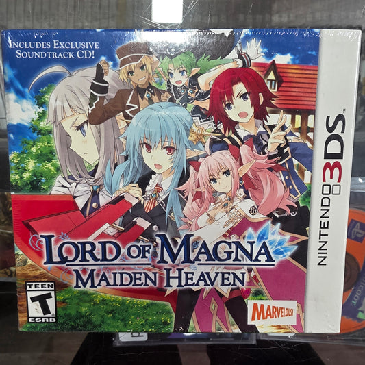 Lord of Magna Maiden Heaven Nintendo 3DS New